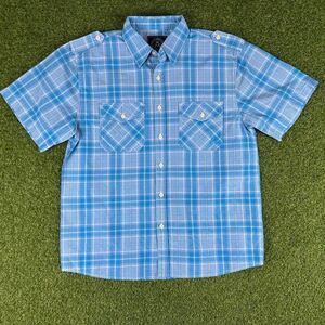 Akademiks Men's Blue Shirt